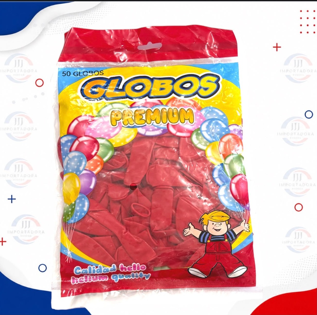 BOMBA R12X50 ROJO
