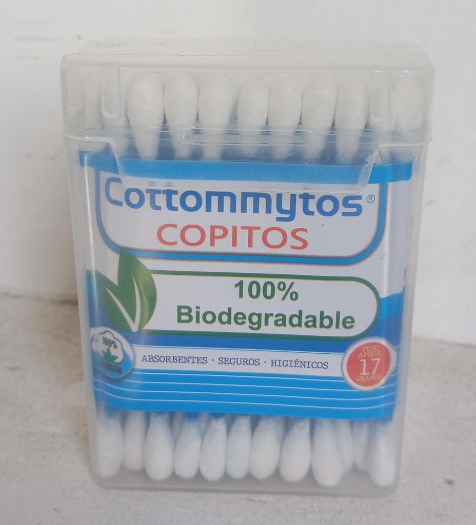 COTTOMMYTOS COPITOS X50und