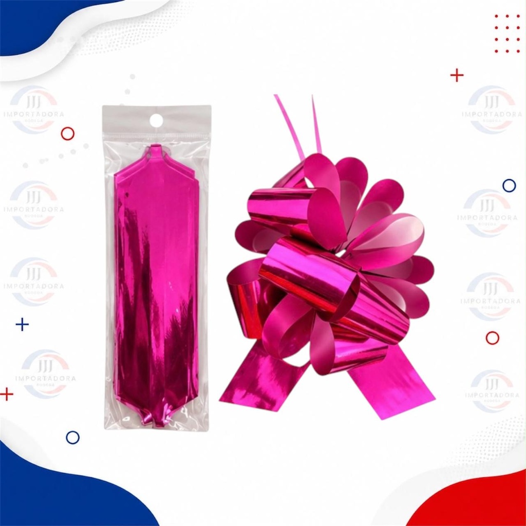 MOÑO FACIL FUCSIA X5CM XUND