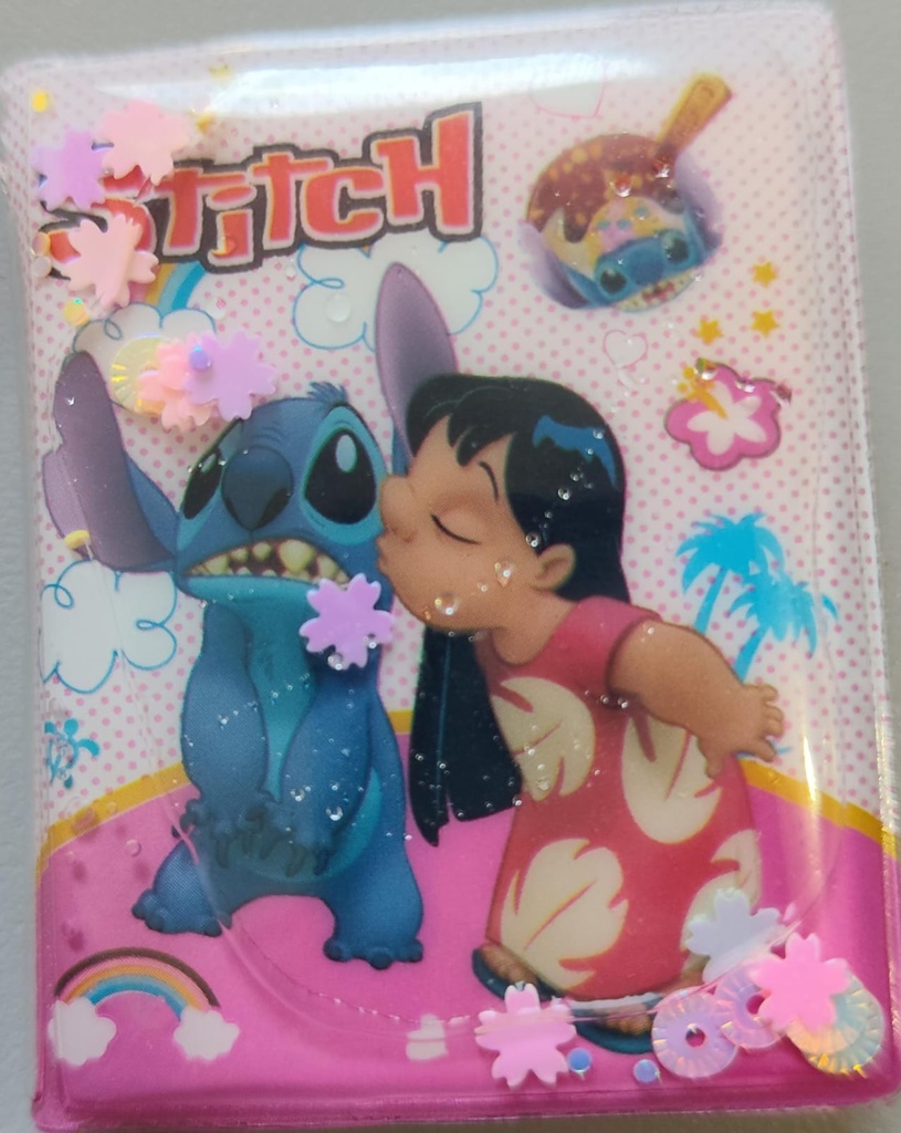 LIBRETA MINI CON STICKERS XM-B6