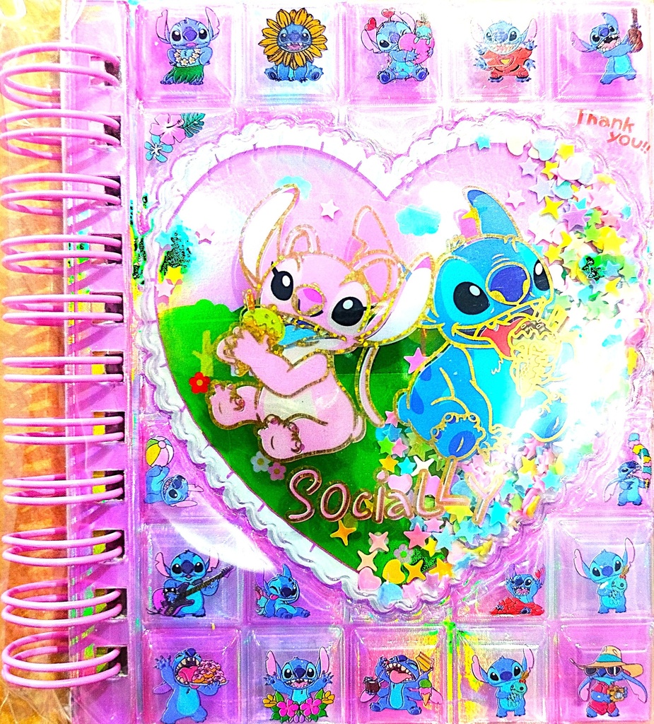 AGENDA MINI TORNASOL LSGG