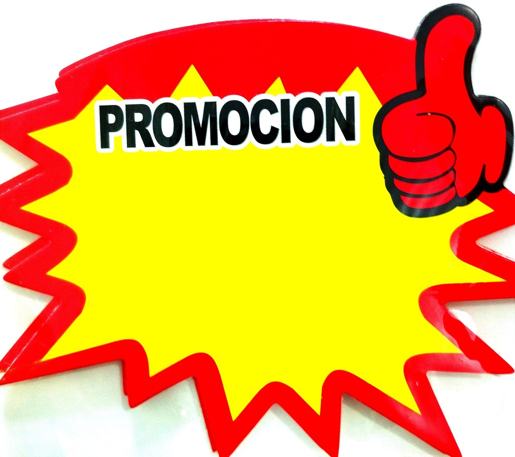 CHISPA HOJA DE PROMOCION 10 PCS