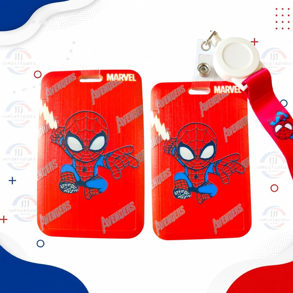 ESCARAPELA CON YOYO SPIDERMAN