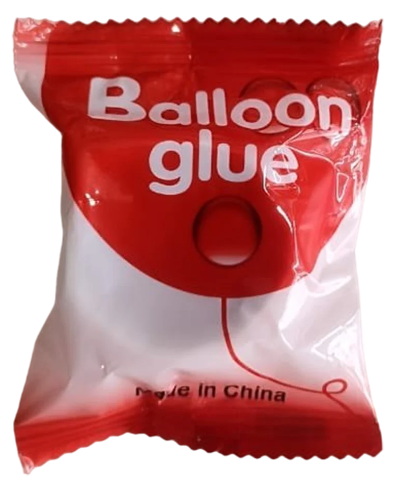 PUNTO DE PEGAMENTOS PARA GLOBOS 