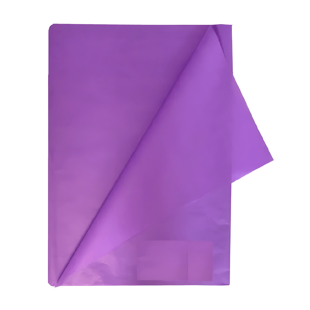 PAPEL SEDA PLIEGO PQ X20und MORADO