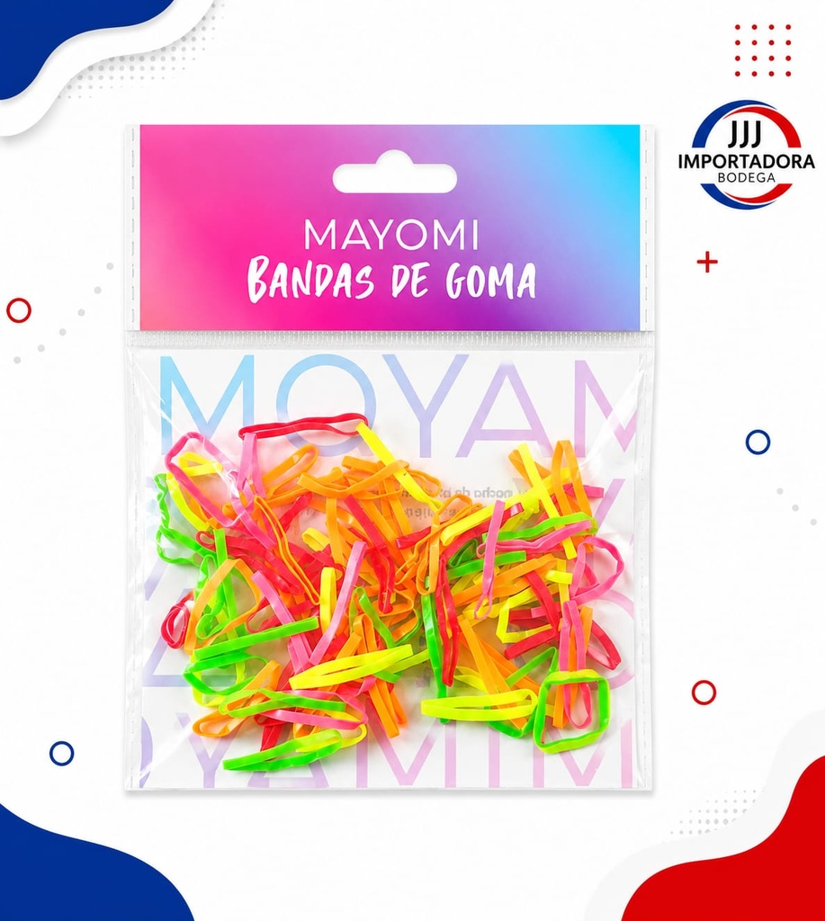 CAUCHO TPU FLUORESCENTE X12und