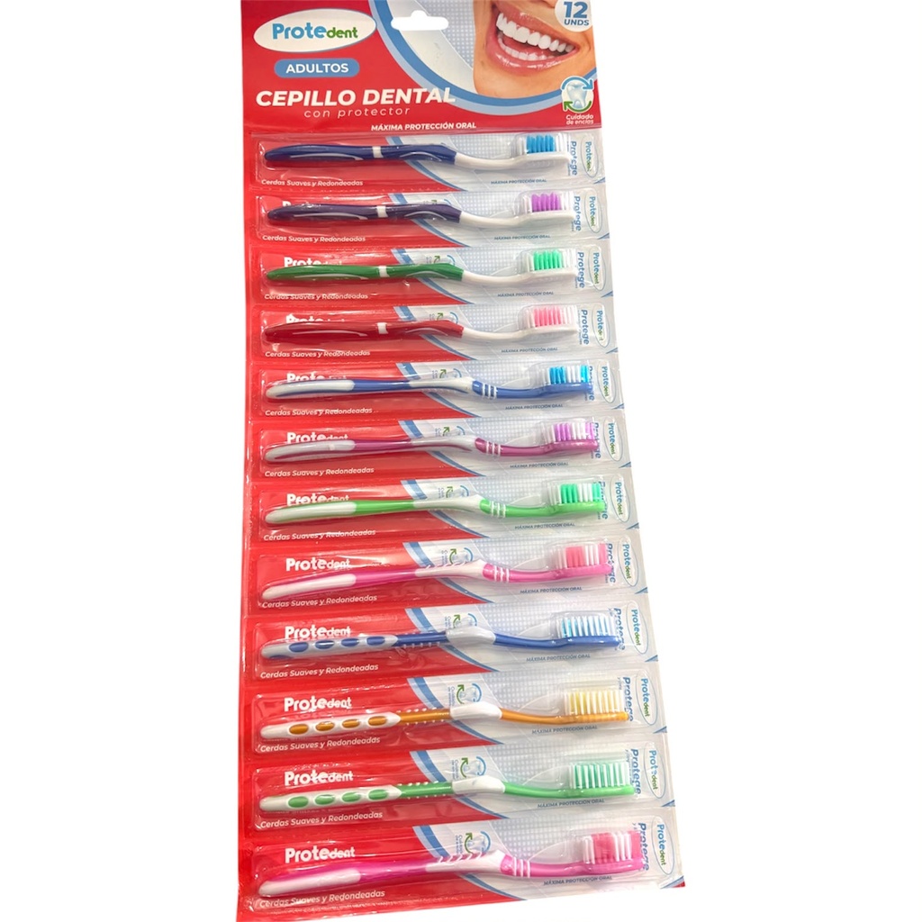 PROTEDENT CEPILLO DE DIENTES X 12 RISTRA