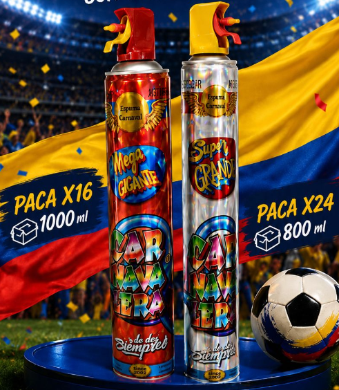 CARIOCA X800ML PCA X24und  