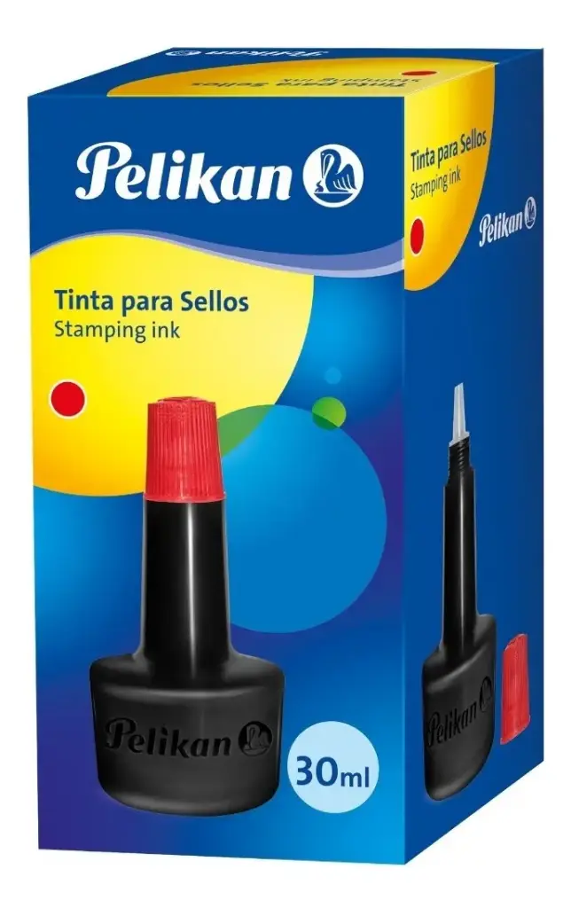 PELIKAN TINTA SELLO ROJO 