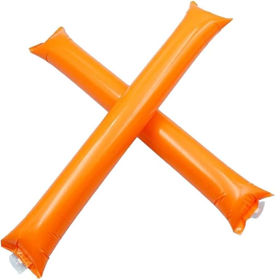 PALOS INFLABLES NARANJA