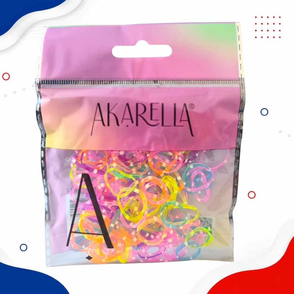 AKARELLA CAUCHO TRASLUCIDO x12und