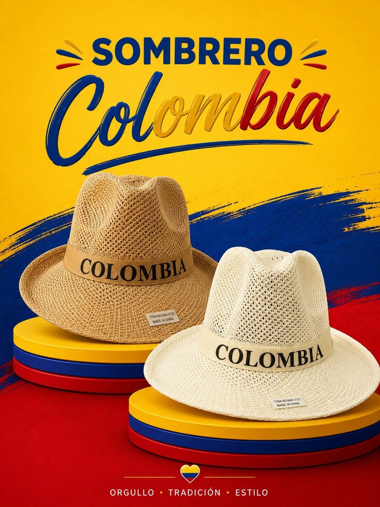 SOMBRERO COLOMBIA 