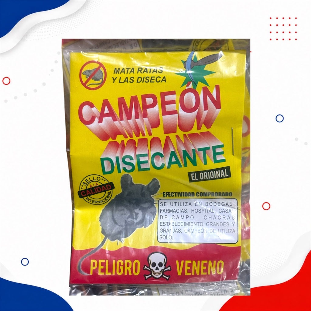 VENENO CAMPEON DISECANTE