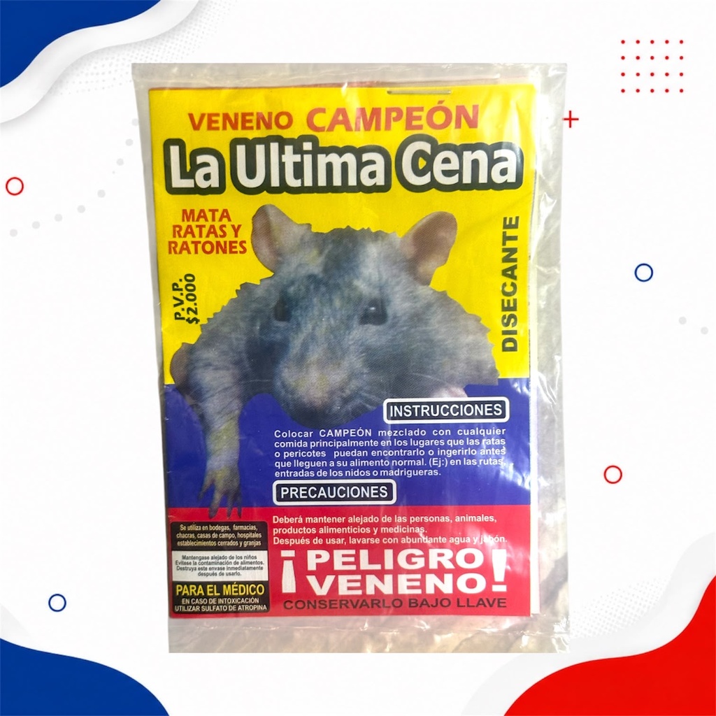 VENENO ULTIMA CENA