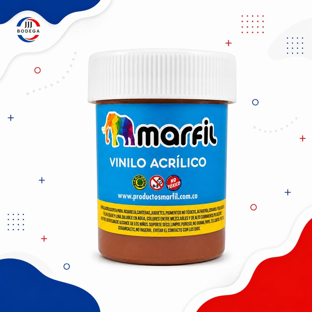 MARFIL VINILO ACRILICO CAFE X33G