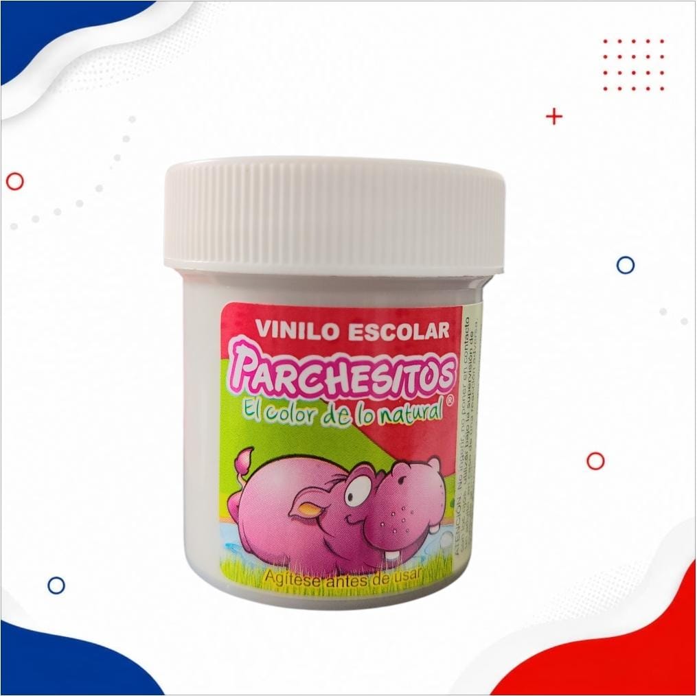PARCHESITOS VINILO GRIS X40G