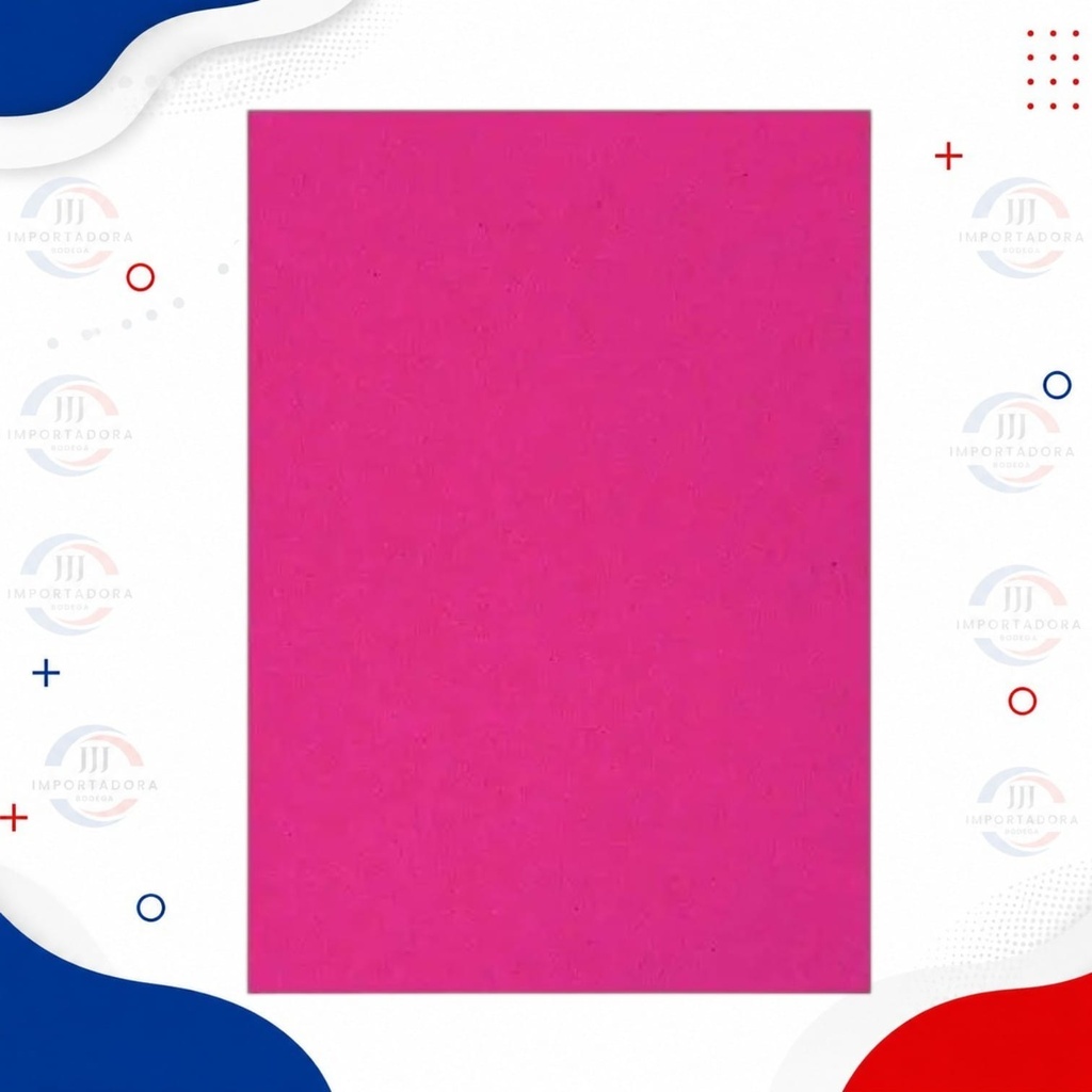 CARTULINA 1/2 PLIEGO PLANA  FUCSIA