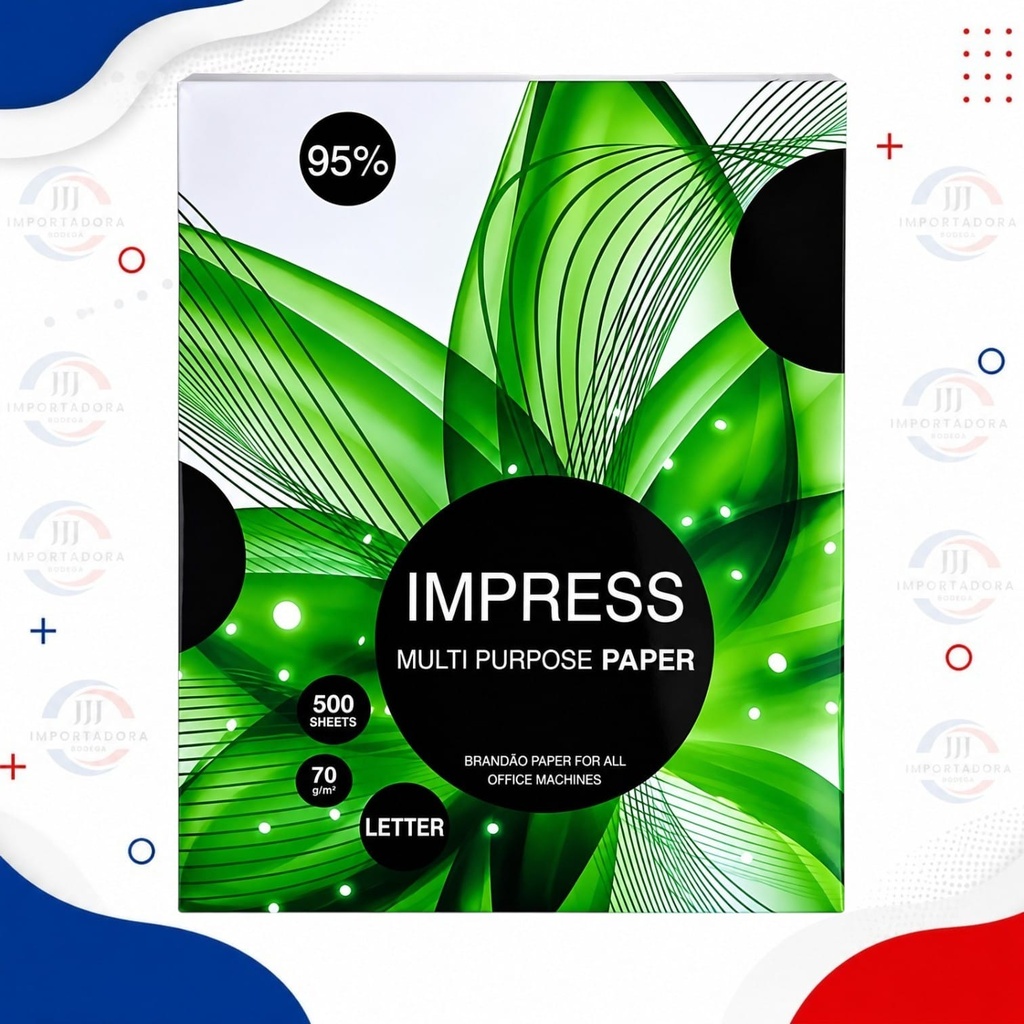 RESMA CARTA IMPRES X500hj