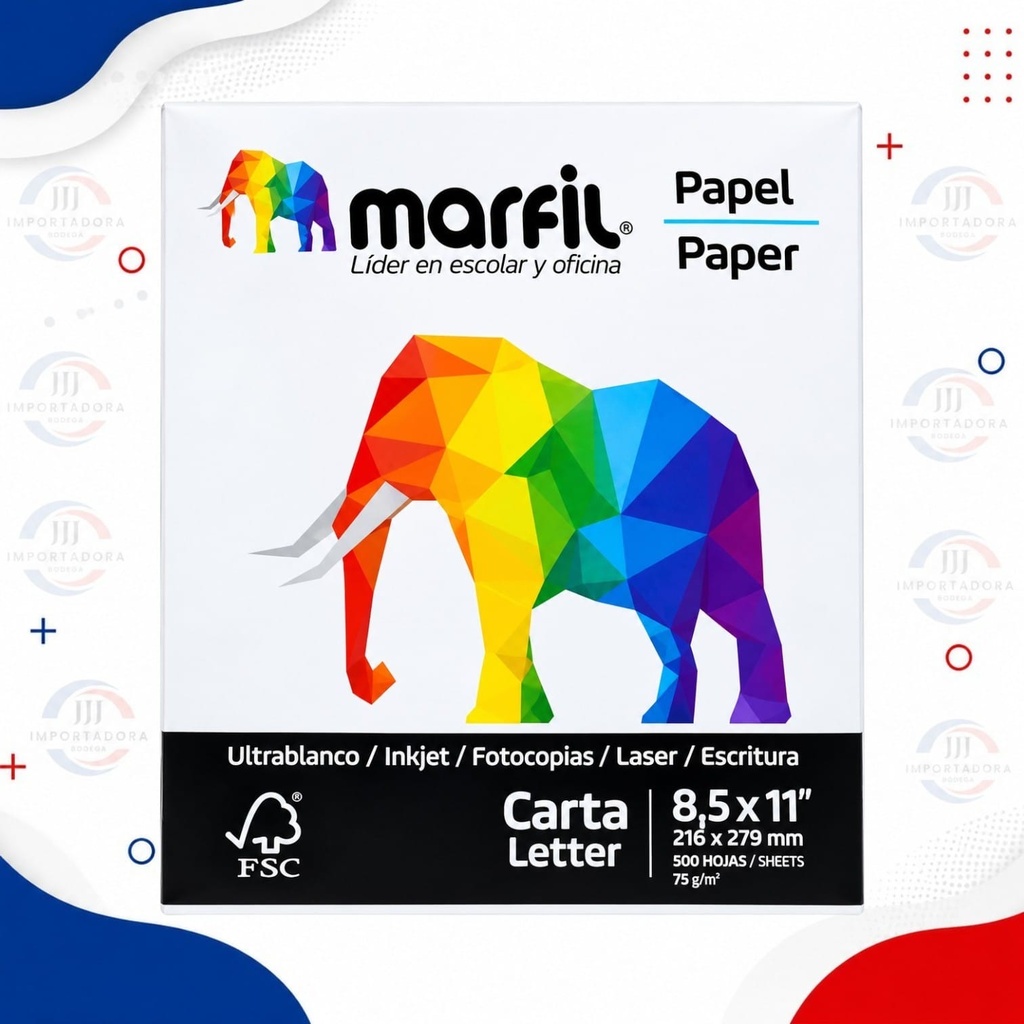 RESMA CARTA MARFIL X500hj 