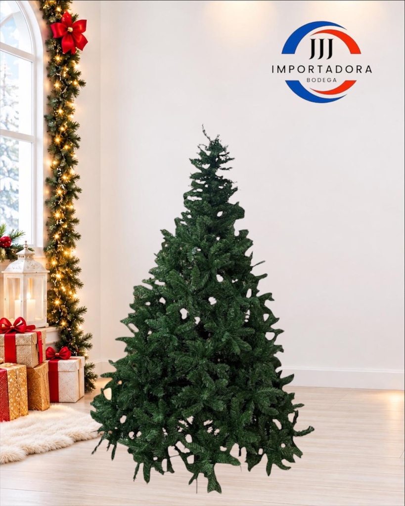 ARBOL DE NAVIDAD AUTOMÁTICO VERDE 1,5M 580T 