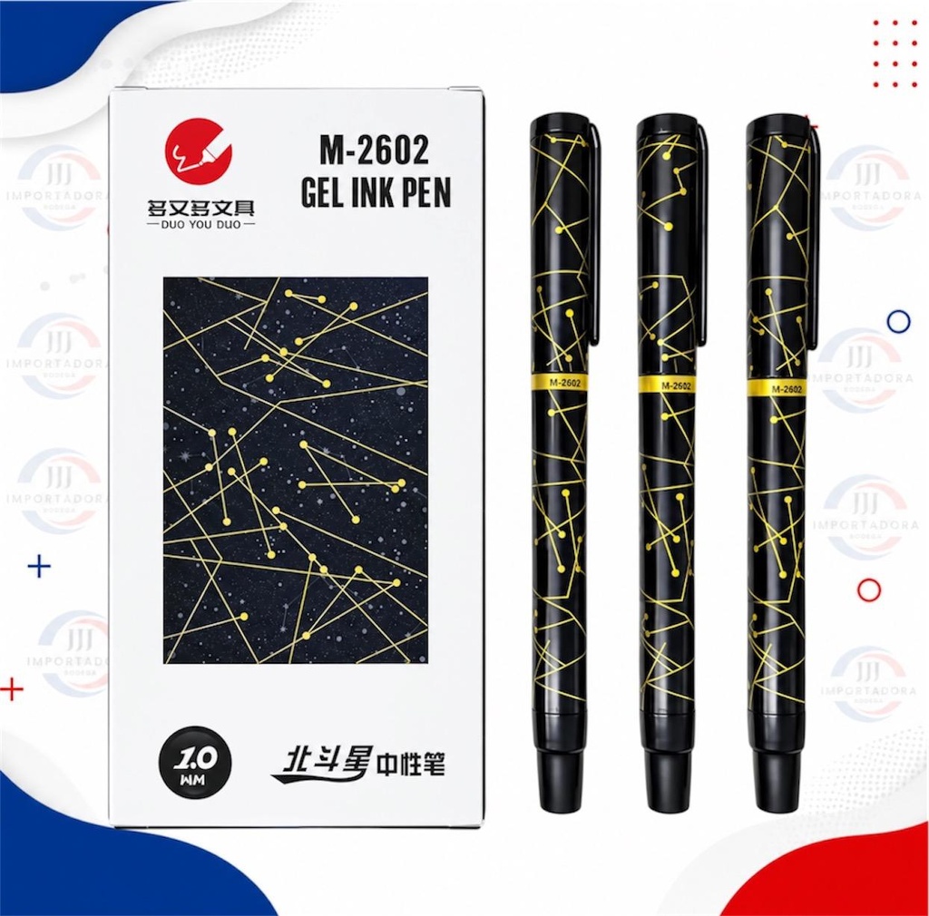 LAPICERO DE LUJO GEL INK PEN