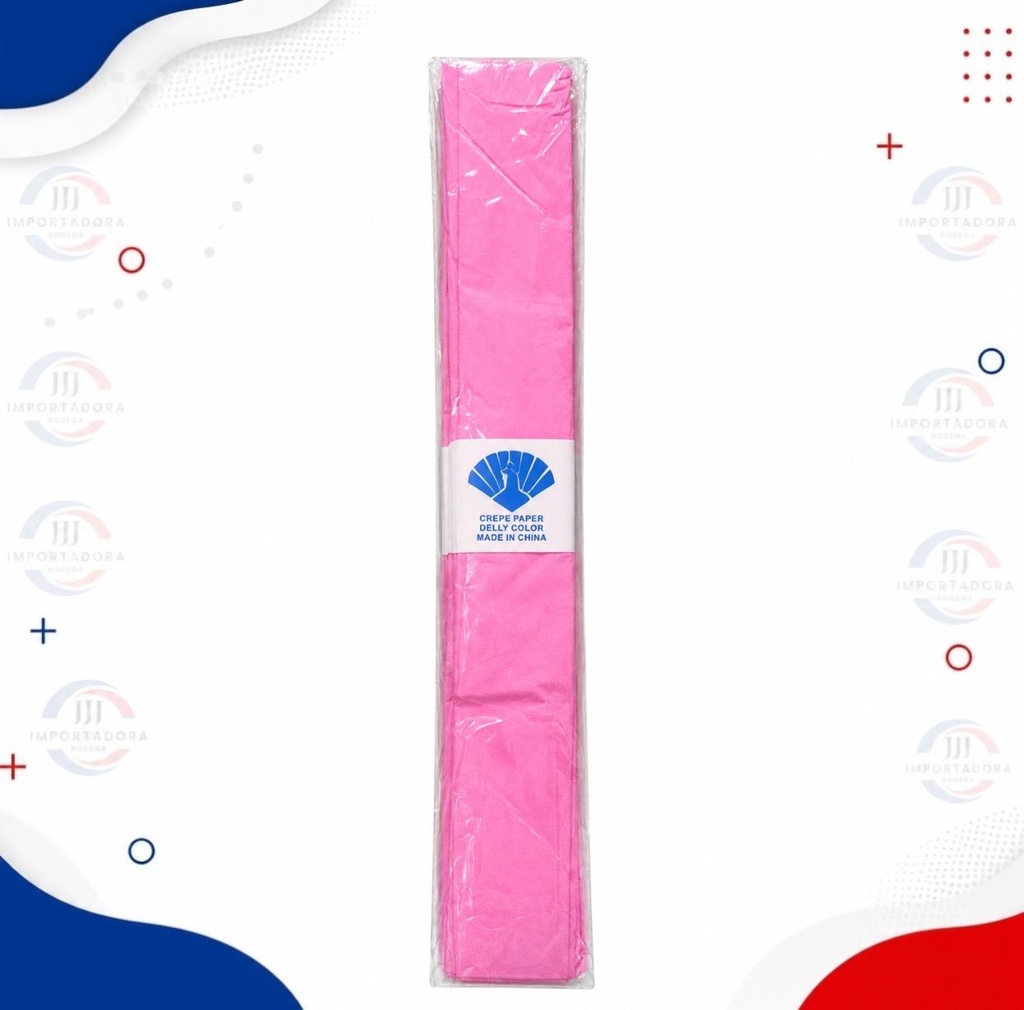 PAPEL CREPE FUCSIA ECO X10und