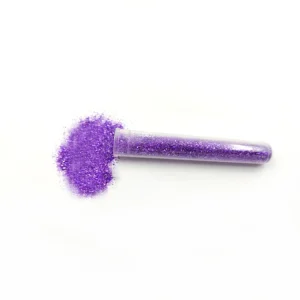 ESCARCHA EN TUBO MORADA