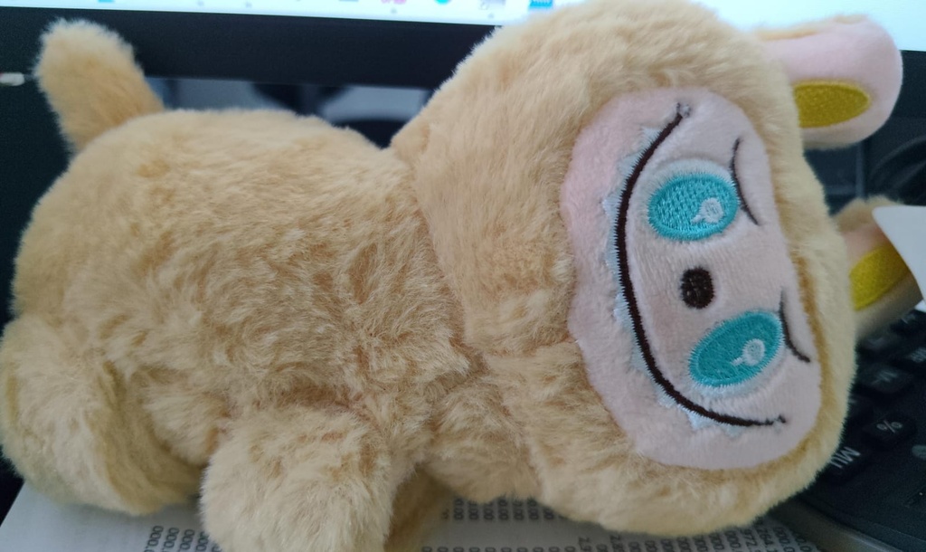 MANILLA PELUCHE LABUBU