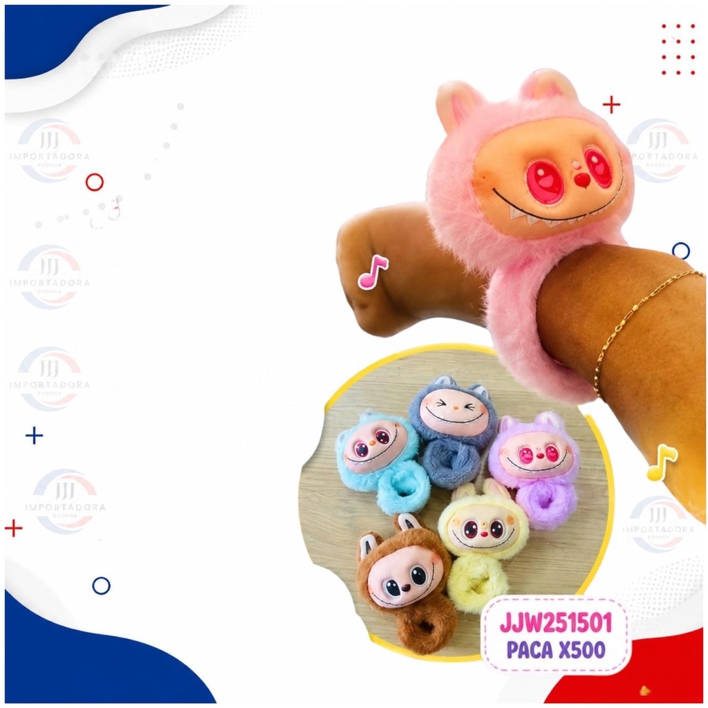 MANILLA PELUCHE LABUBU