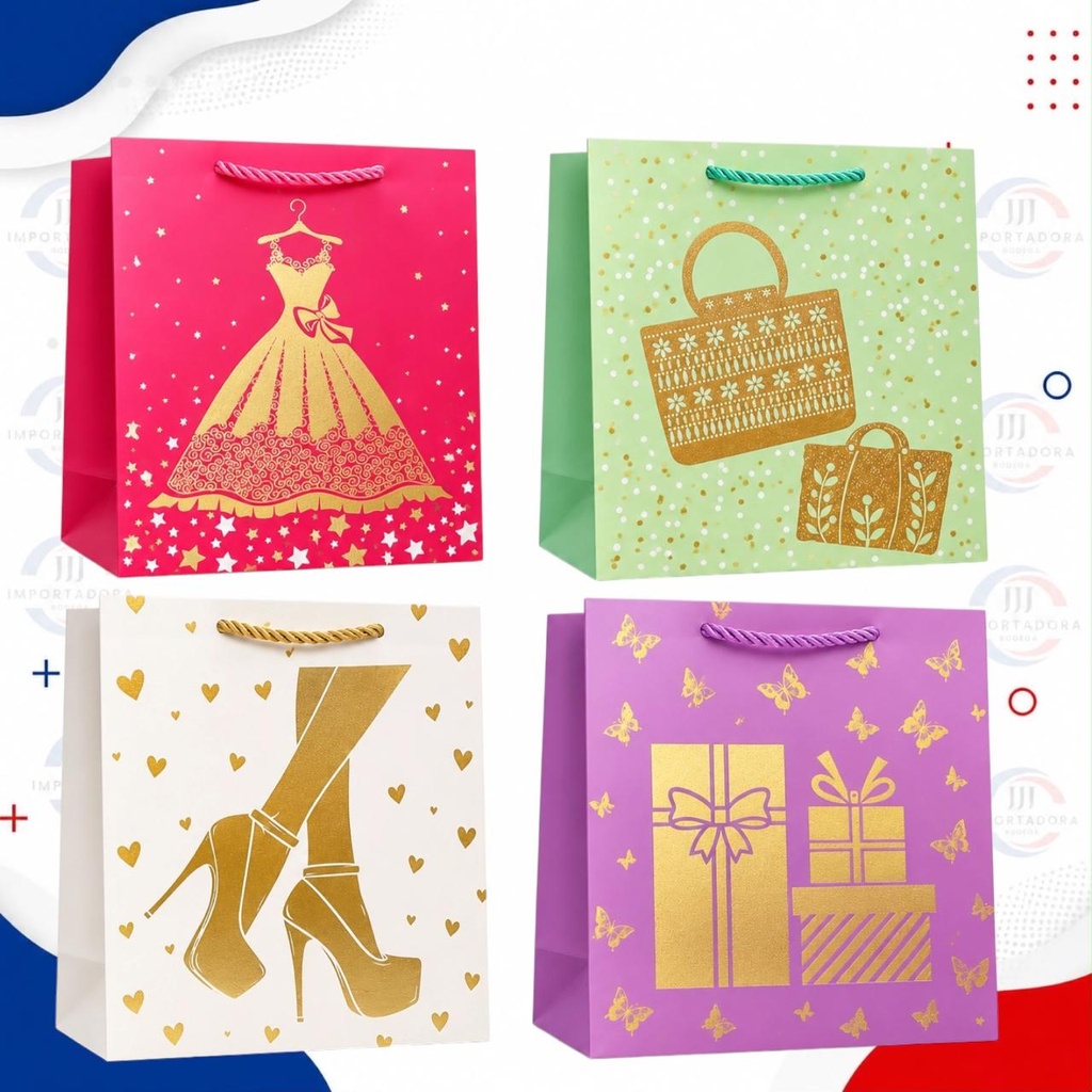 BOLSA DE REGALO T.L  40*30*12CM MUJER