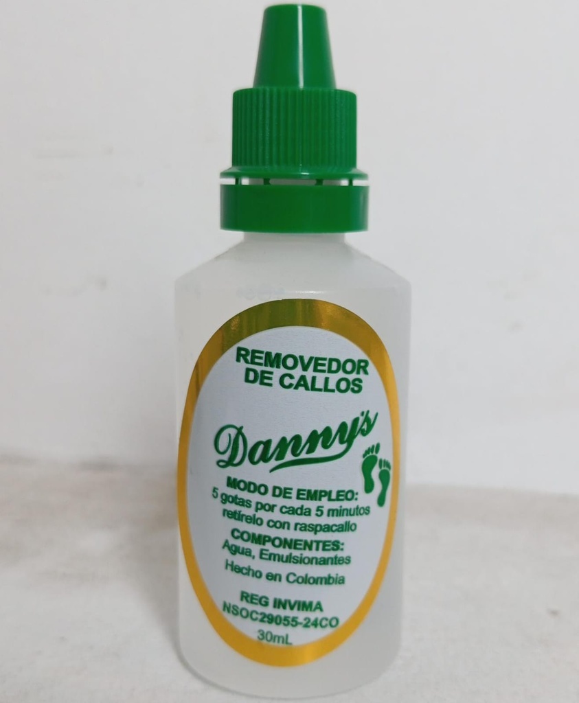 DANNYS REMOVEDOR DE CALLOS X30ml