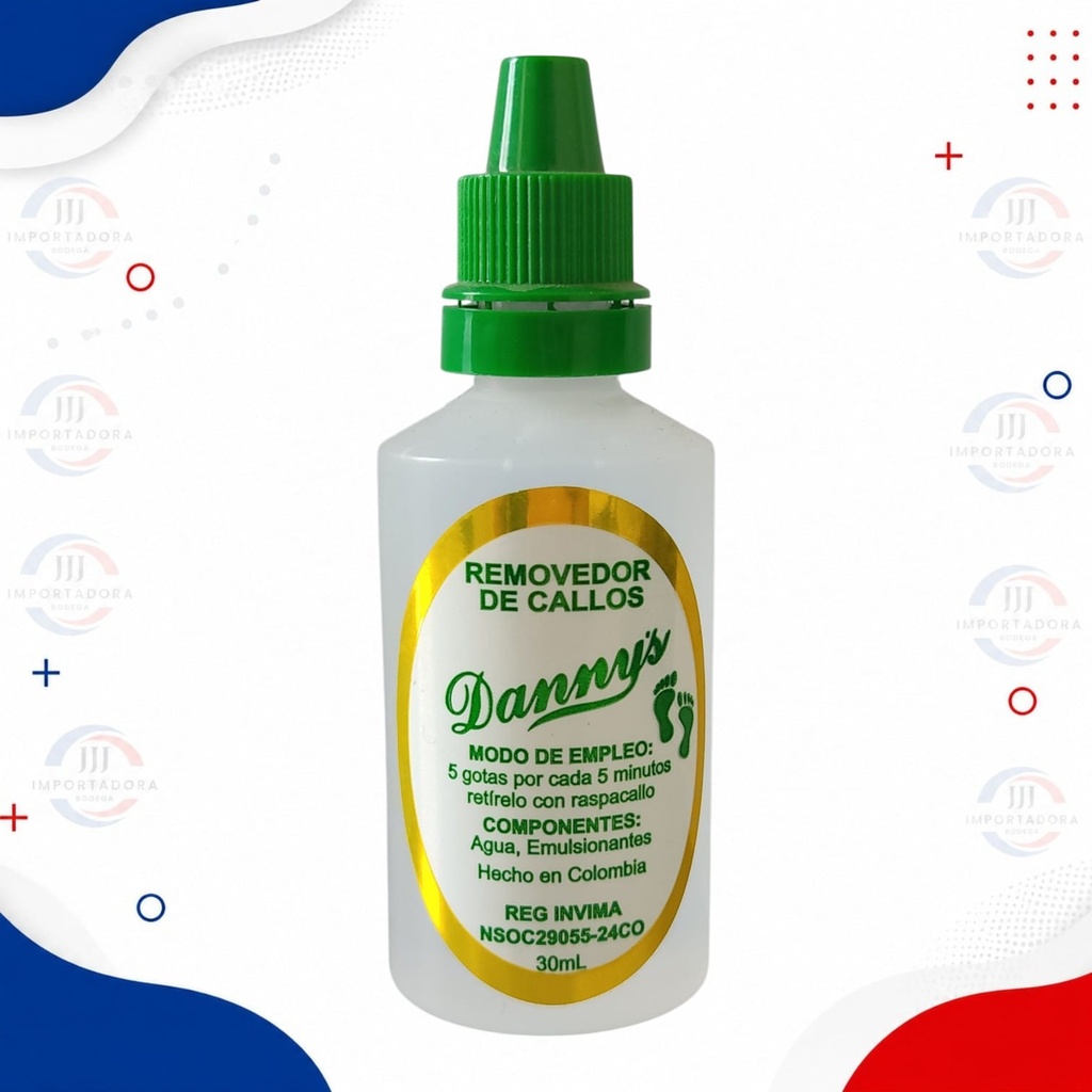 DANNYS REMOVEDOR DE CALLOS X30ml
