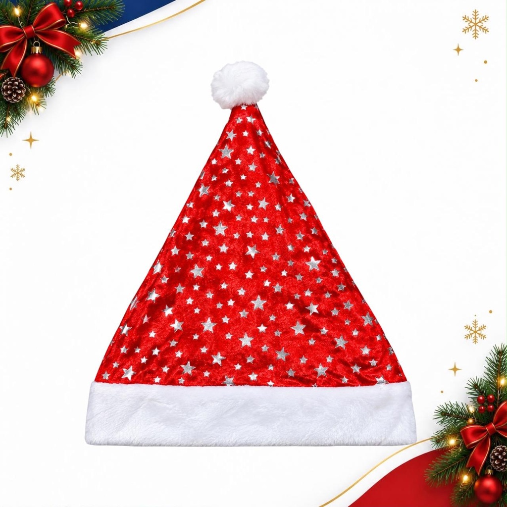 GORRO NAVIDAD INFANTIL 25*35CM