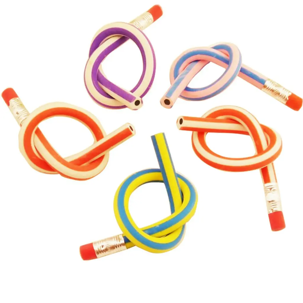 LAPIZ FLEXIBLE ENCARTONADO X5und