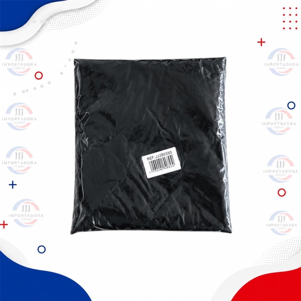 ESCARCHA NEGRO X250GR  