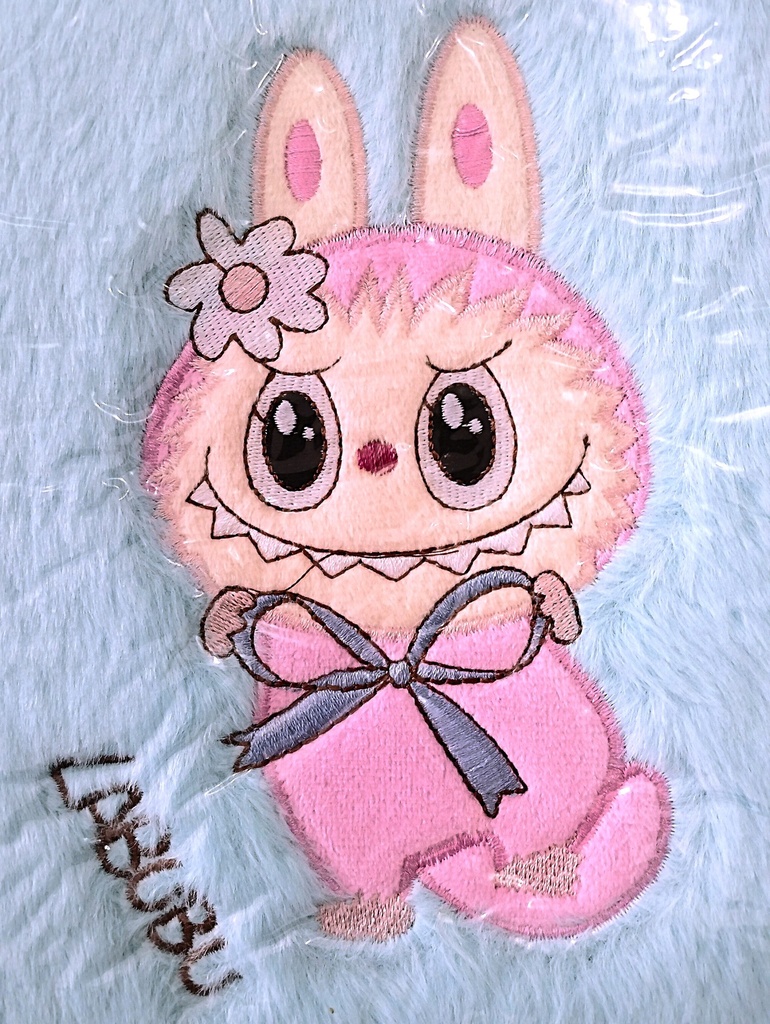 DIARIO PELUCHE LABUBU