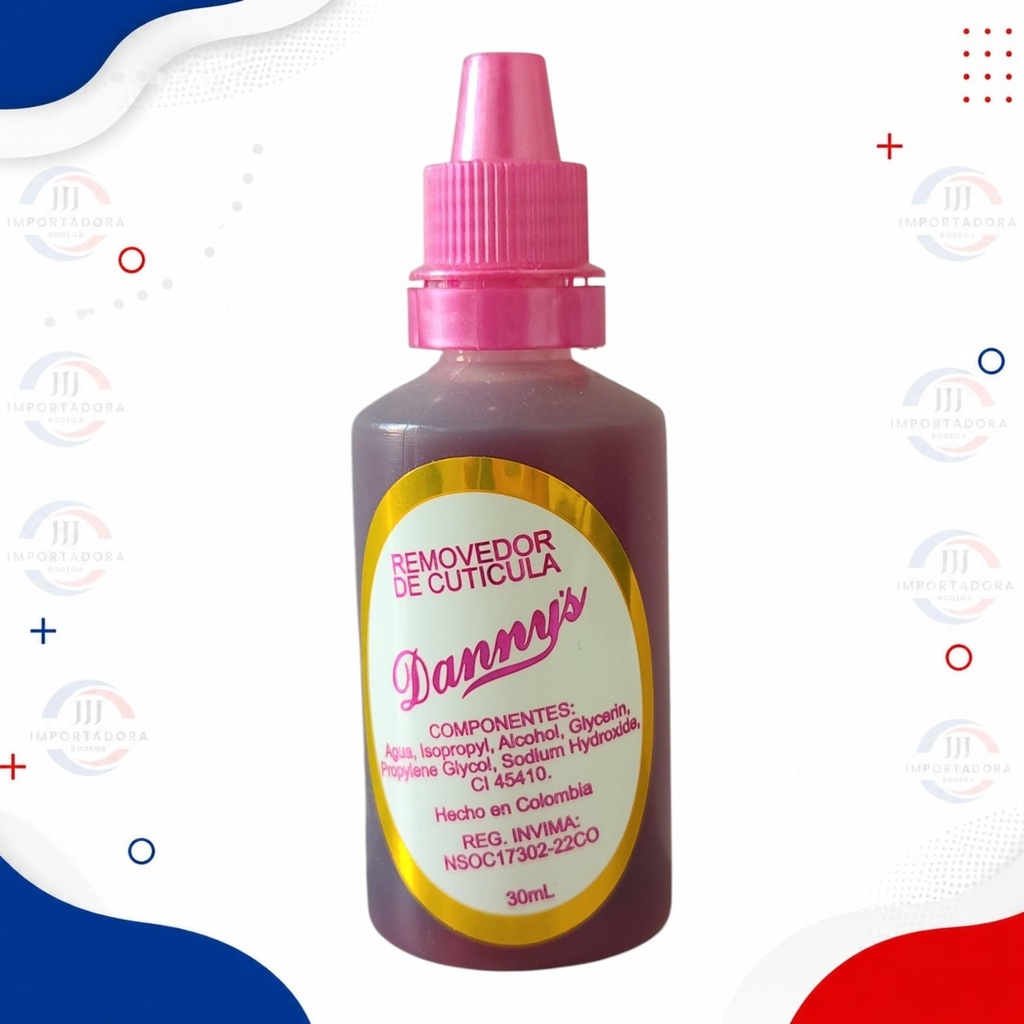 DANNYS REMOVEDOR DE CUTICULA X30ml