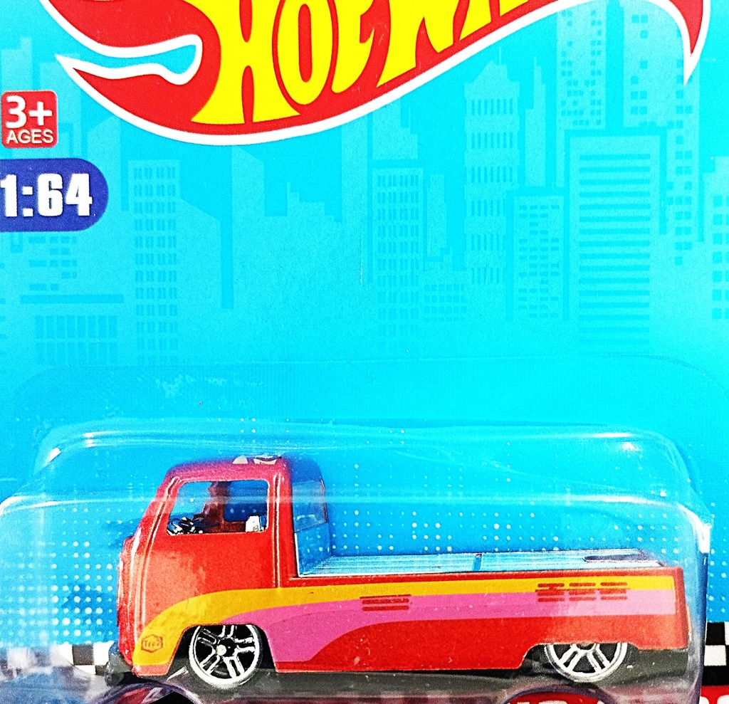 CARRO HOT WHEEL 