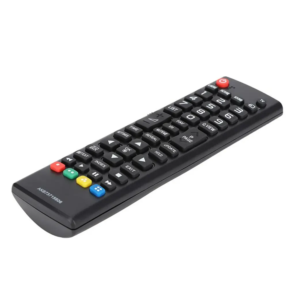 CONTROL REMOTO PARA TELEVISOR 