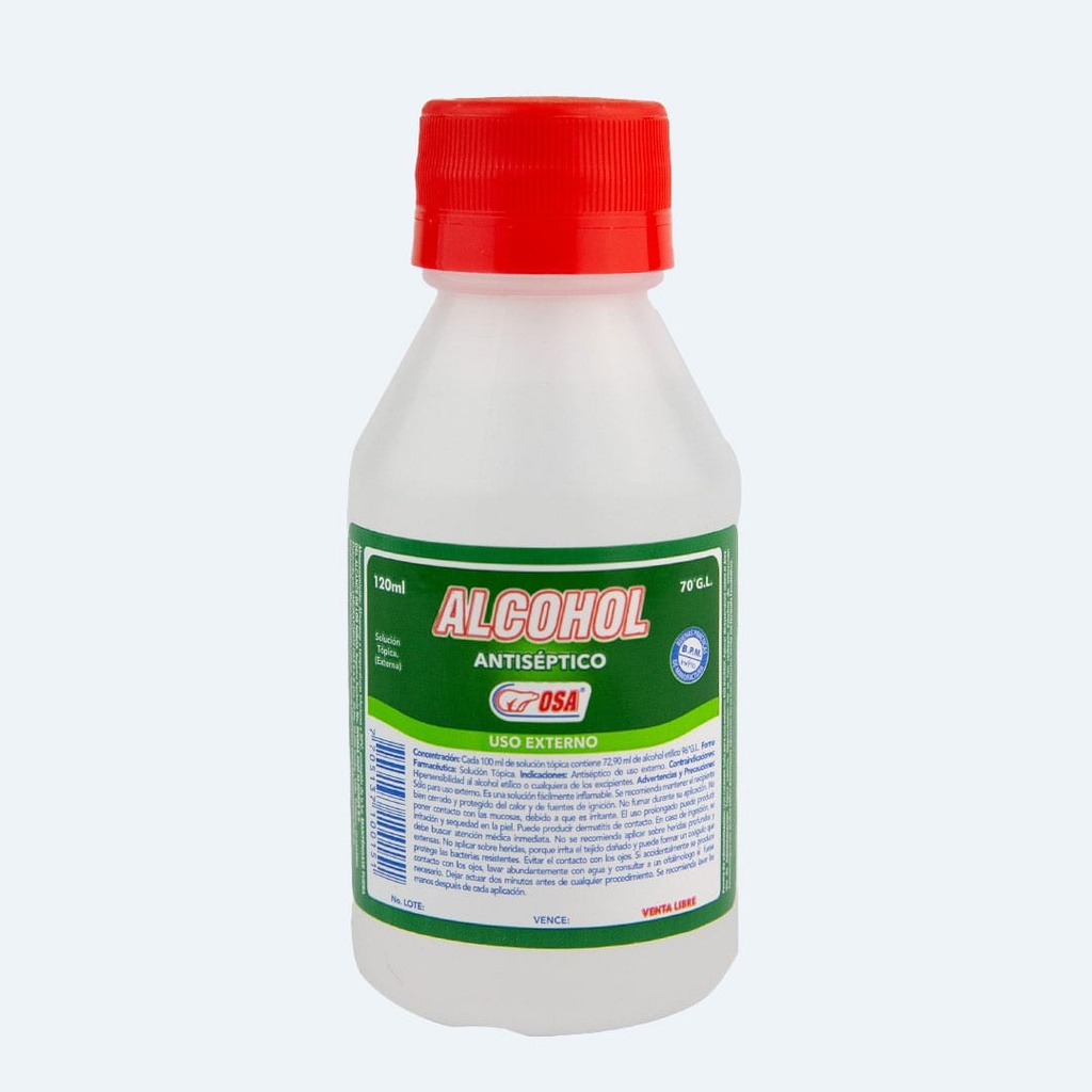 OSA ALCOHOL x120ml