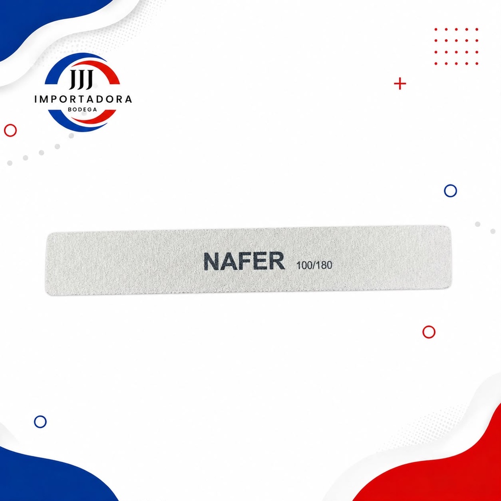 LIMA BLANCA NAFER100/180