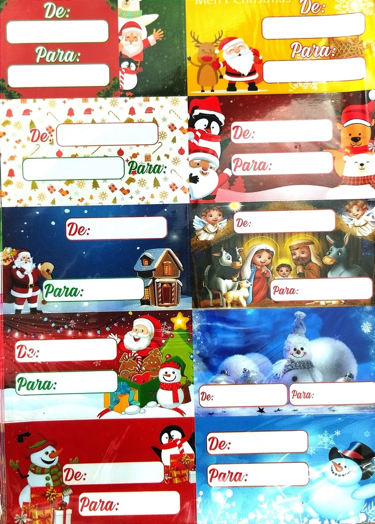 DE PARA NAVIDAD