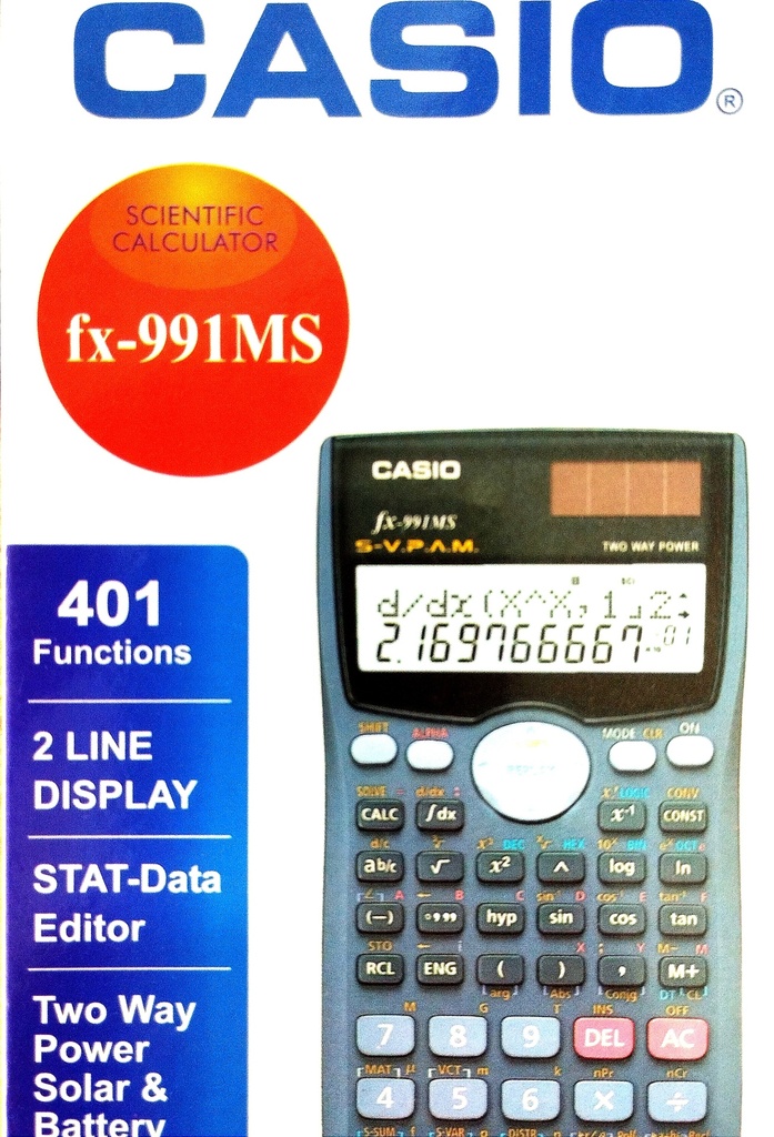 CALCULADORA CASIO 