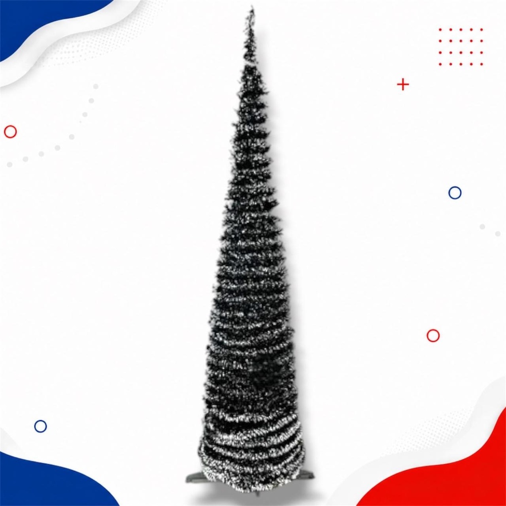 ARBOL ESPIRAL DESARMABLE PUNTA BLANCA PATA PLASTICA 1.5 