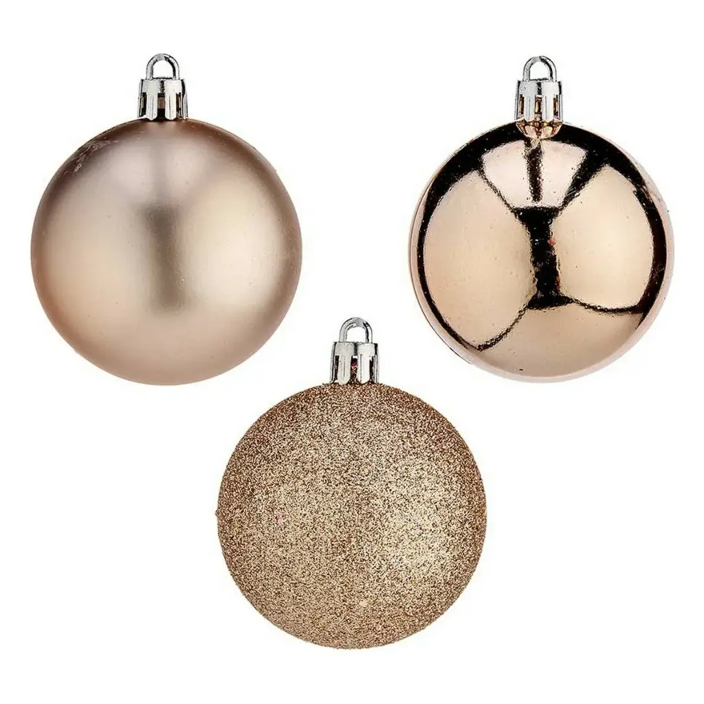BOLA # 25CM CHAMPAGNE