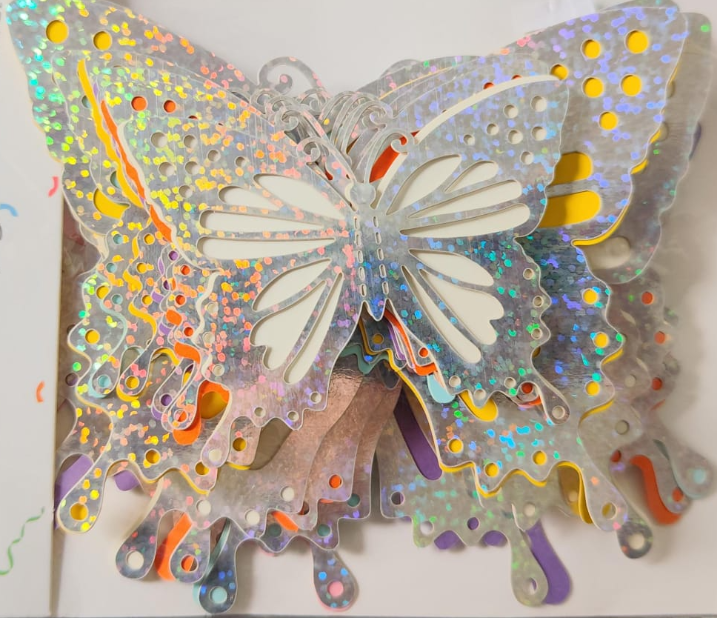 MARIPOSA PLATA