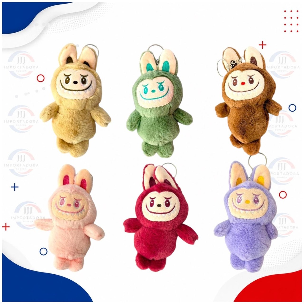 PELUCHE LLAVERO LABUBU 
