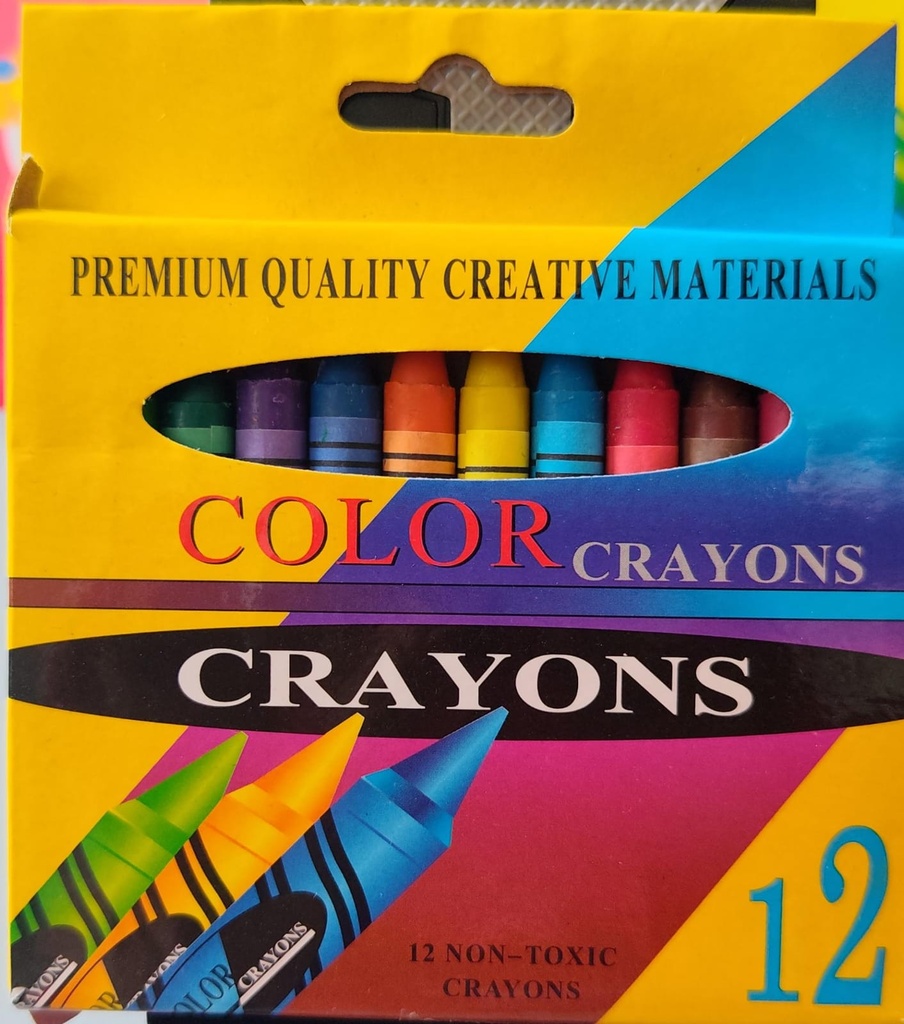 CRAYONS DELGADA X12UND