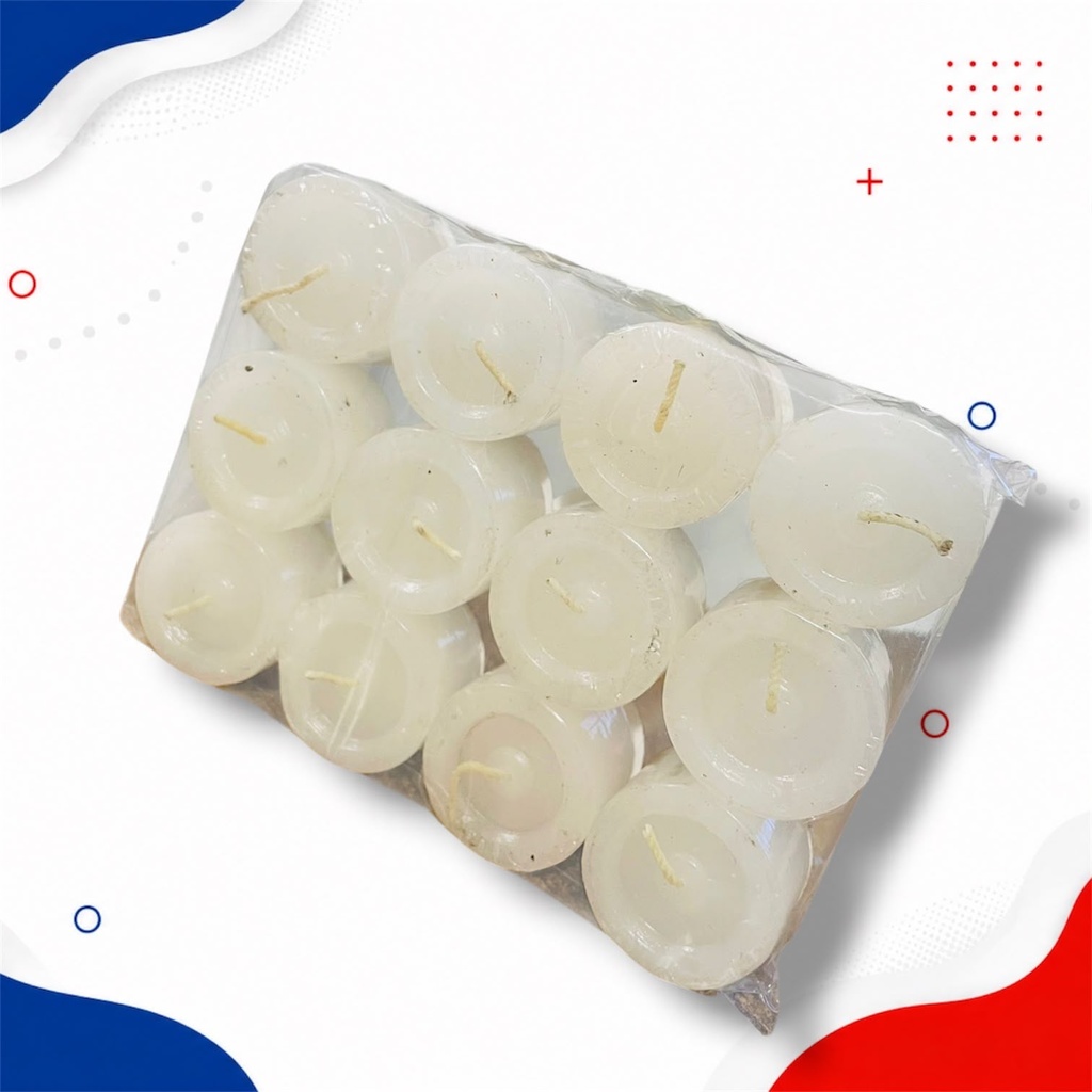 VELON SENCILLO BLANCO  
