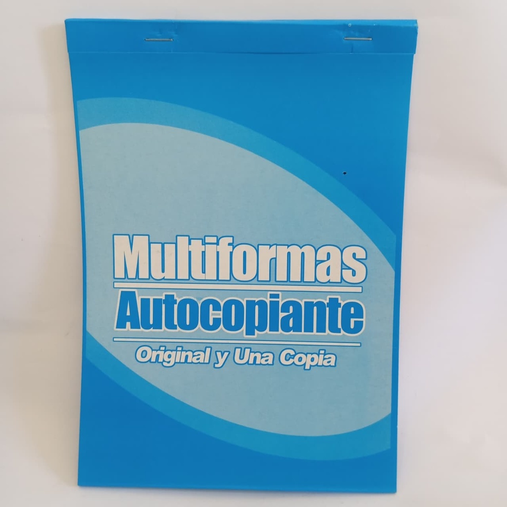 MULTIFORMAS FACTURERO AUTOCOPIANTE GRANDE
